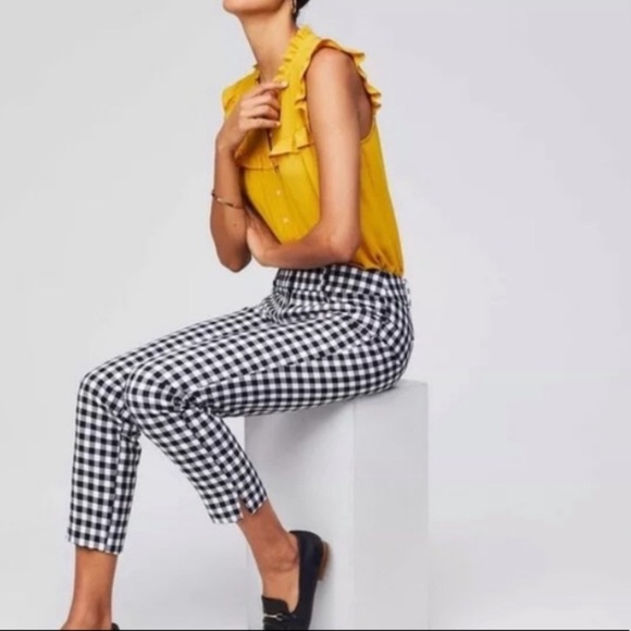Loft Marisa skinny work pants